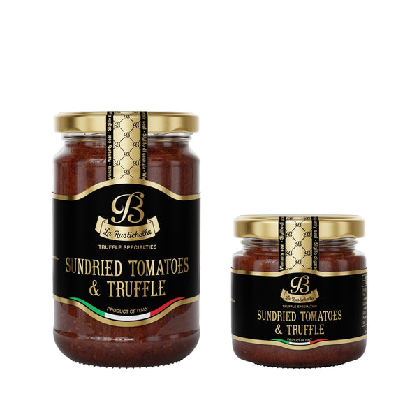 Sun-Dried Tomato Spread with Black Truffle 