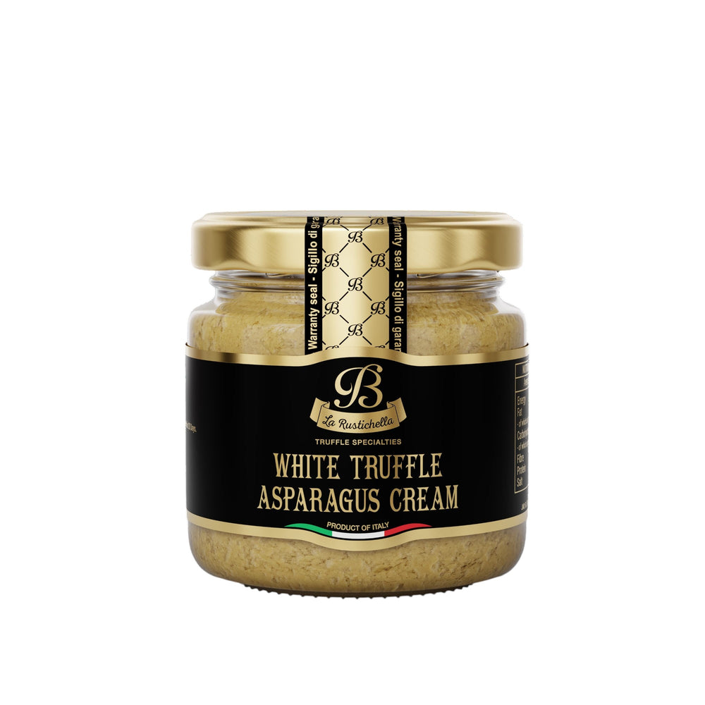 Cream of Asparagus with White Truffle 
