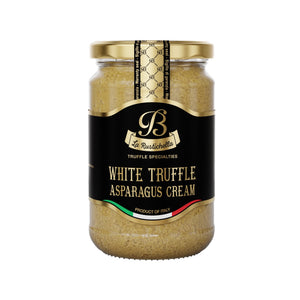 Cream of Asparagus with White Truffle 