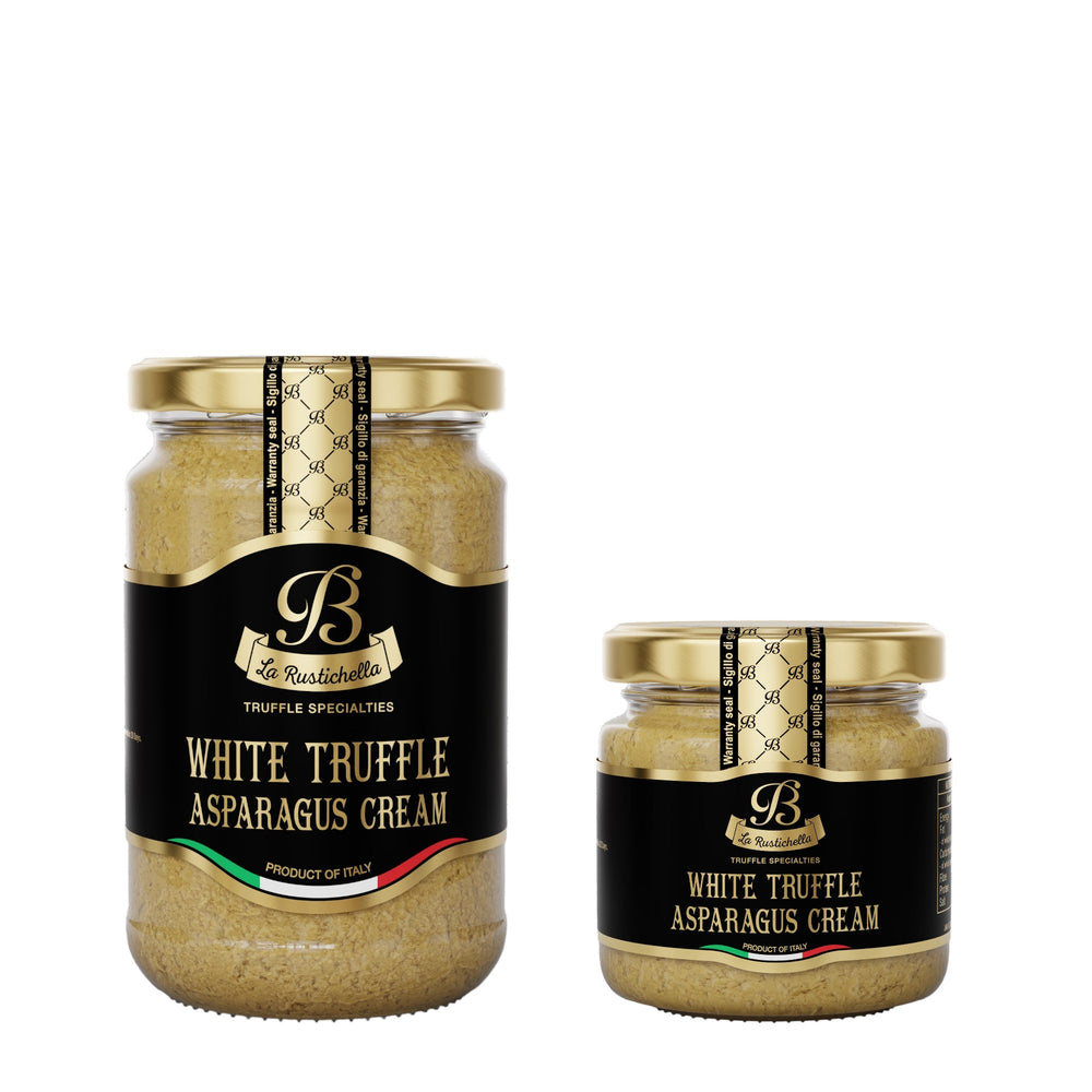 Cream of Asparagus with White Truffle 