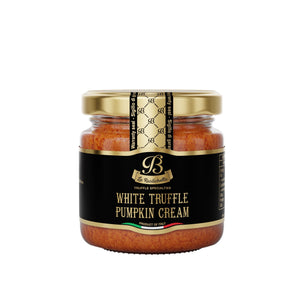 Pumpkin Cream with White Truffle 