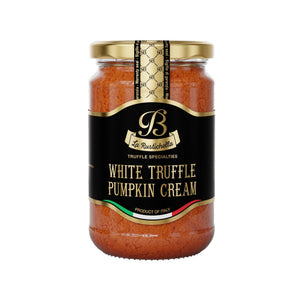 Pumpkin Cream with White Truffle 