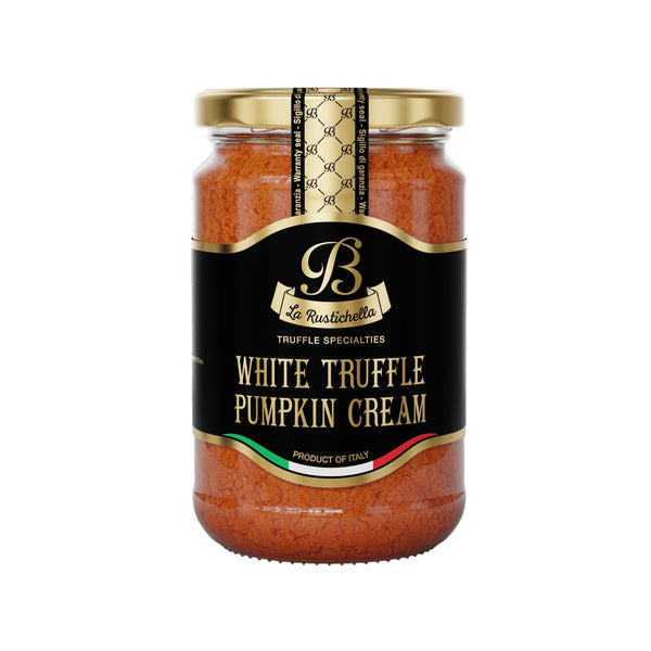 Pumpkin Cream with White Truffle 
