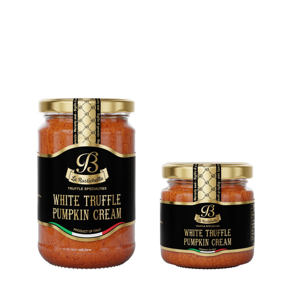 Pumpkin Cream with White Truffle 