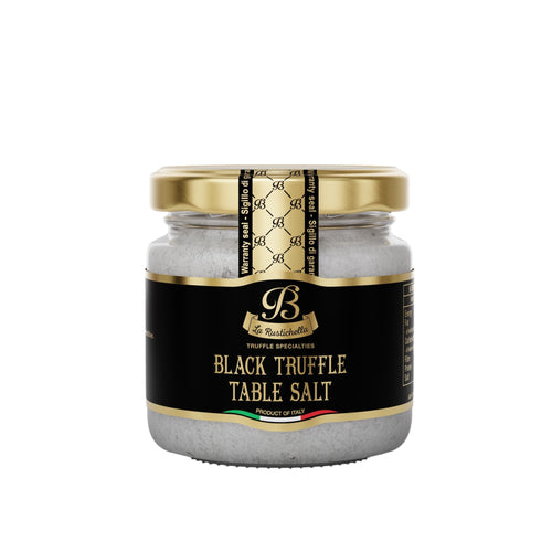 Black Truffle Table Salt 